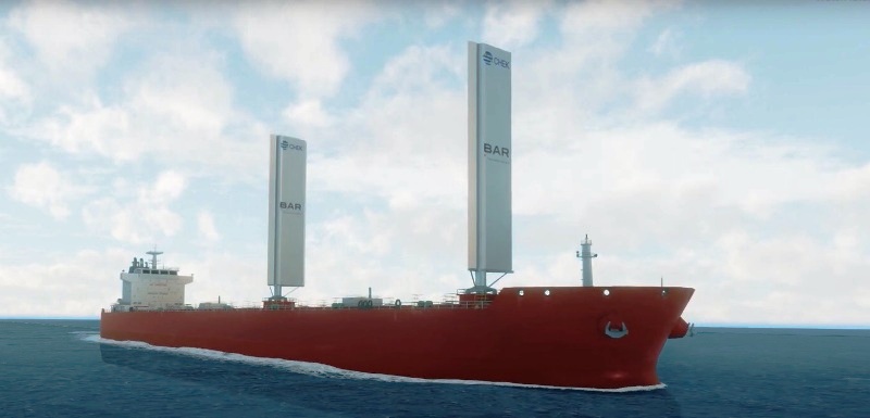 Prvi brod na energiju vjetra već plovi morima